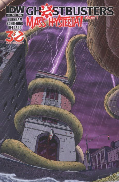 New Ghostbusters #13 Comic