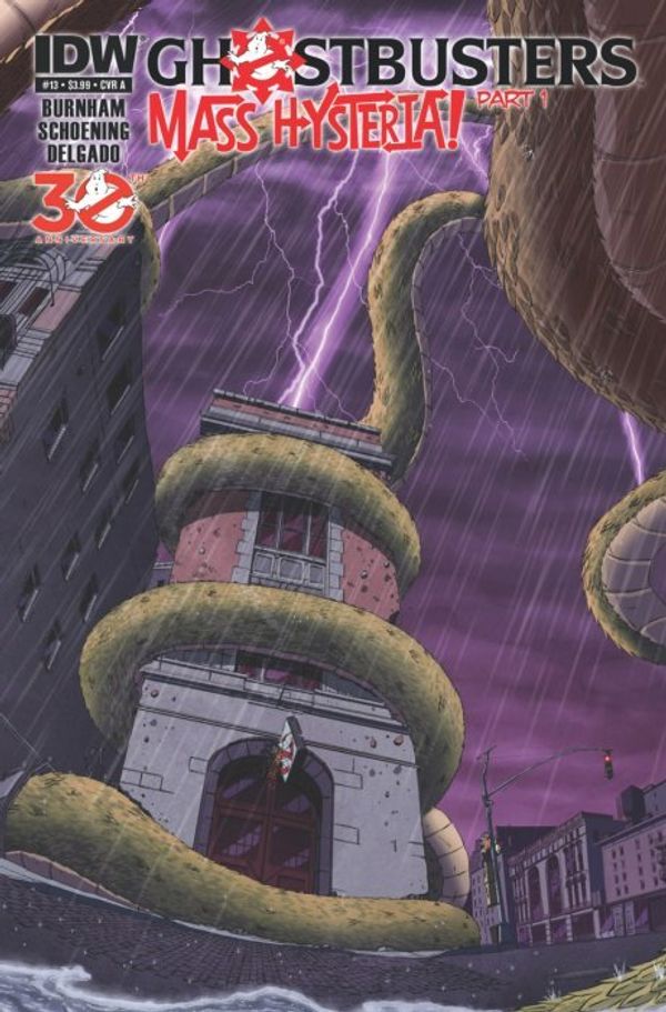 New Ghostbusters #13