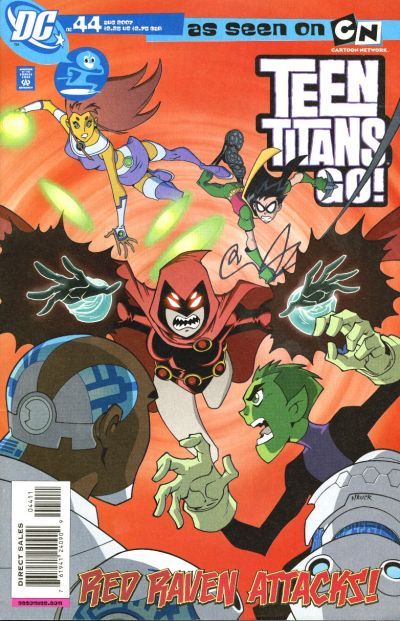 Teen Titans Go #44 Comic