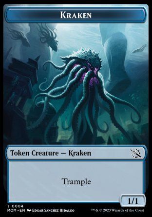 Kraken (March of the Machine) Trading Card