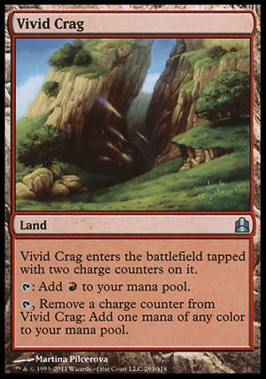 Vivid Crag (MTG Commander)