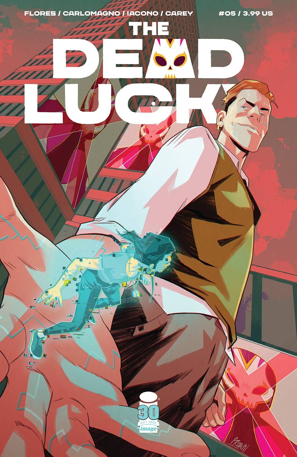 Dead Lucky #5 Comic