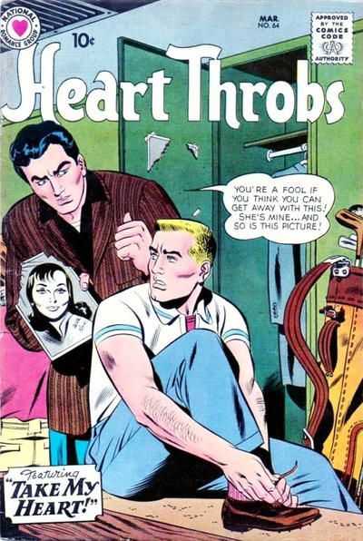 Heart Throbs #64 Comic