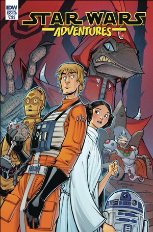 Star Wars Adventures Annual 2018