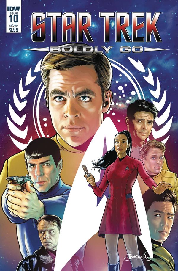 Star Trek: Boldly Go #10 (Cover B Badower)