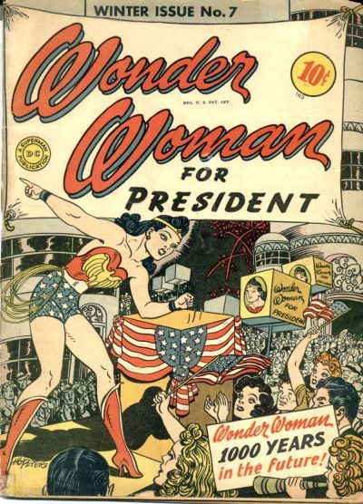 Wonder Woman #7 Comic