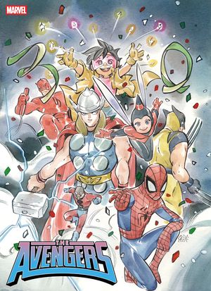 Avengers #30 (Peach Momoko Variant)