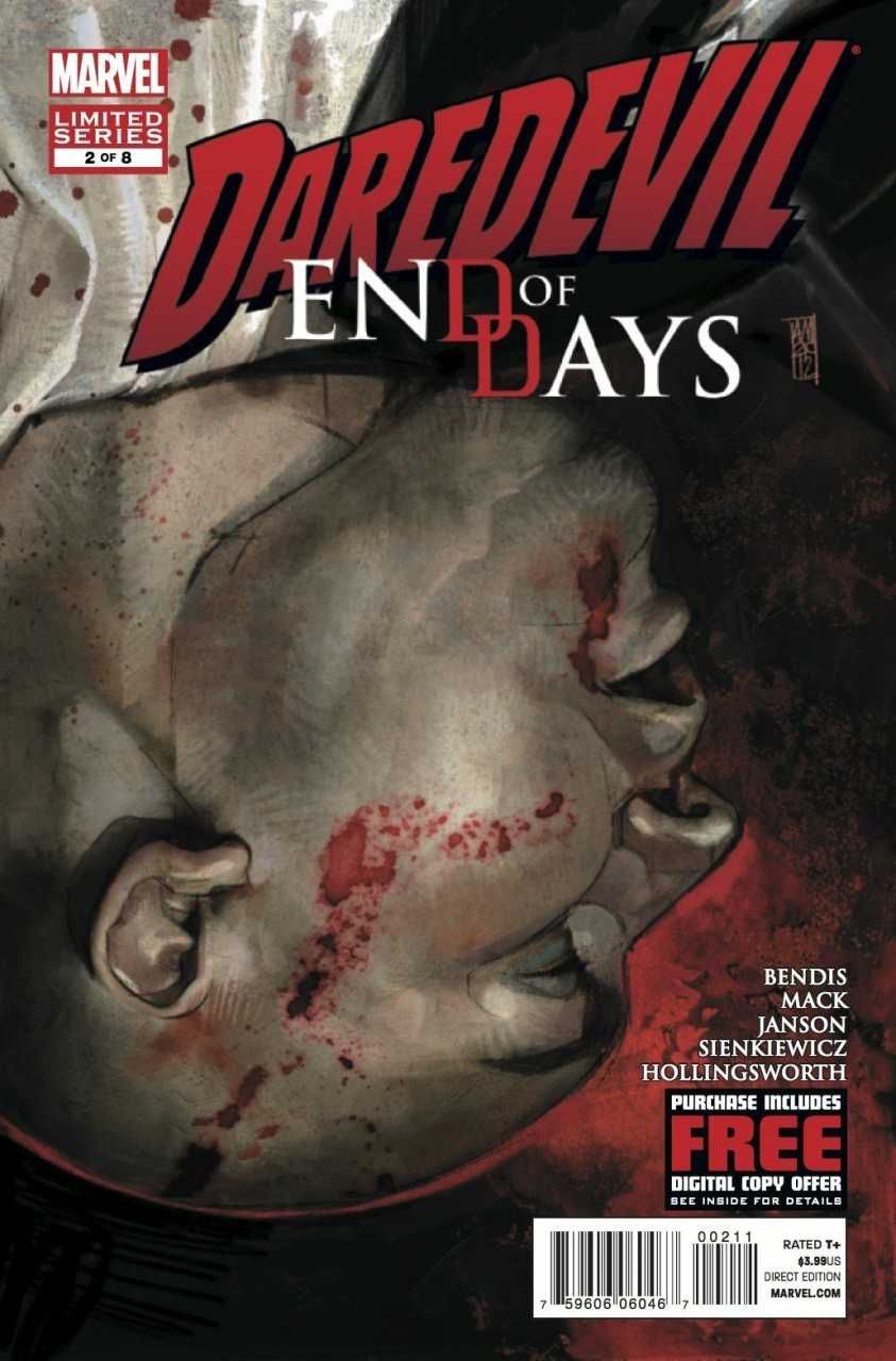 Daredevil: End of Days #2 Comic