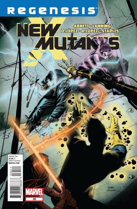 New Mutants #35 Comic