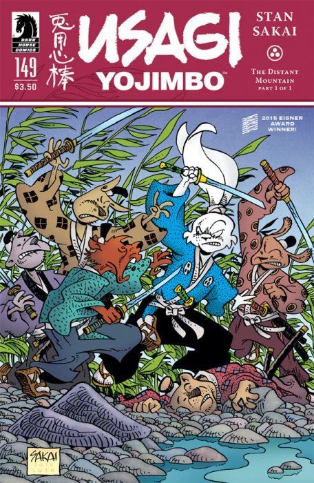 Usagi Yojimbo #149 Comic