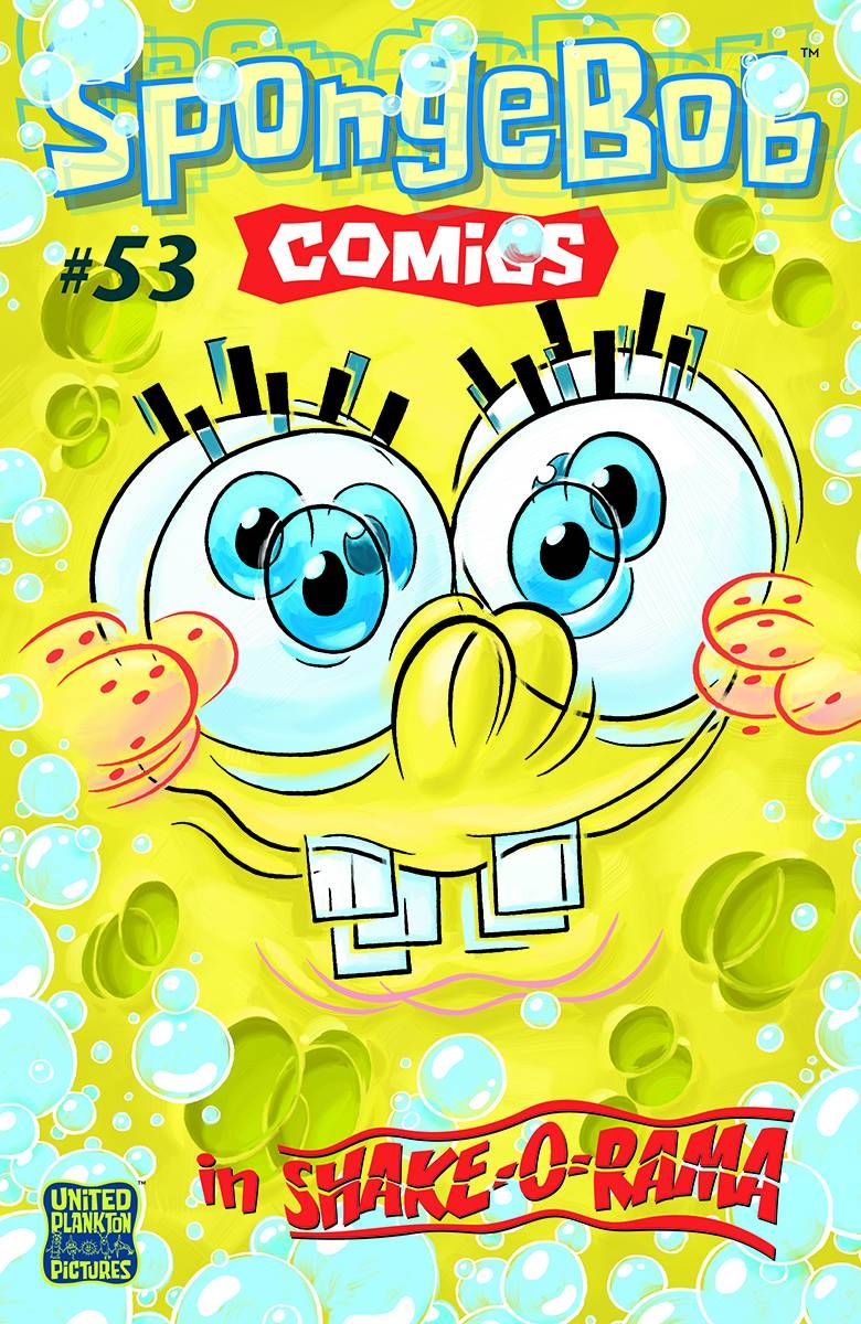 Spongebob Comics #53 Comic