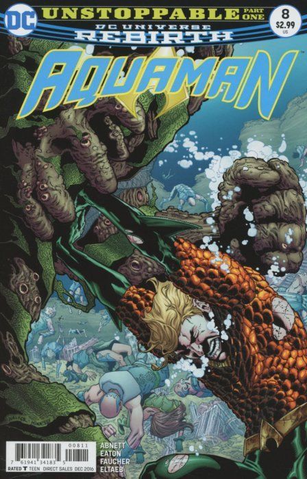 Aquaman #8 Comic