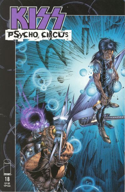 Kiss: Psycho Circus #18 Comic