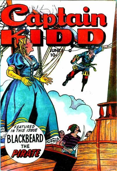 Captain Kidd #24 Comic