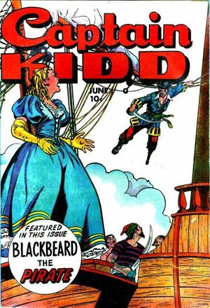 Captain Kidd #24