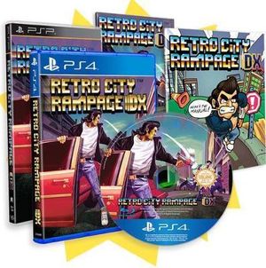 Retro City Rampage DX [Gold Cover]