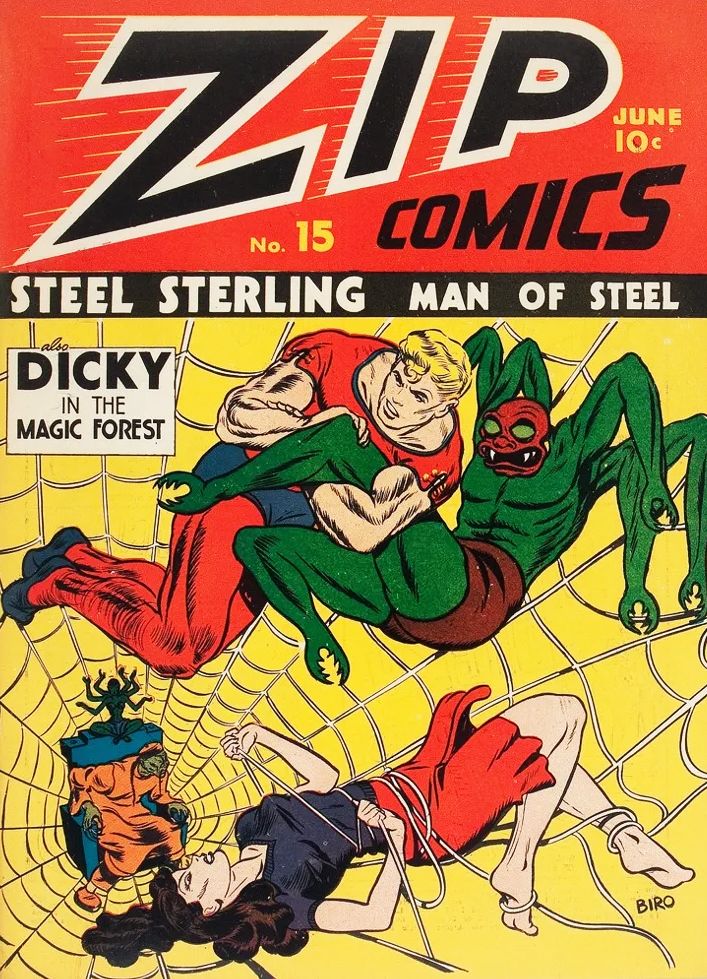 Zip Comics #15 Comic