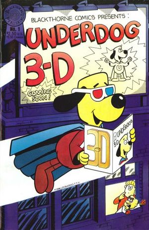 Blackthorne 3-D Series #43