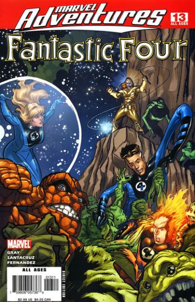 Marvel Adventures Fantastic Four #13 Comic
