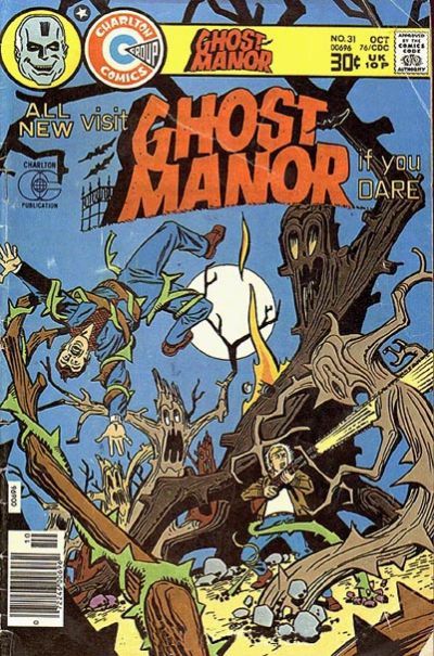 Ghost Manor #31 Comic