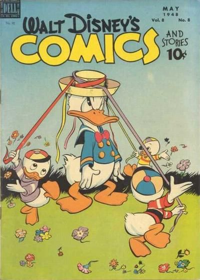 Walt Disney's Comics and Stories #92 Comic