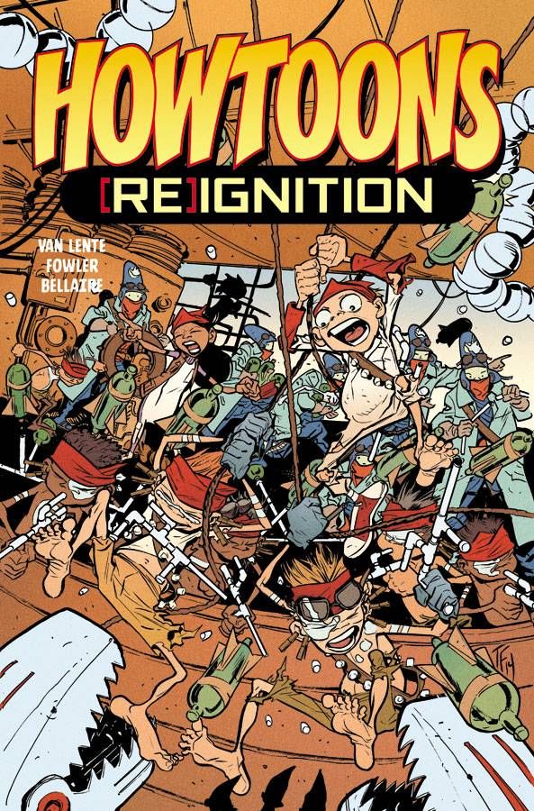 Howtoons Reignition #5 Comic