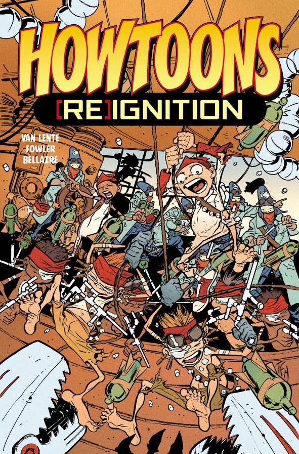 Howtoons Reignition #5