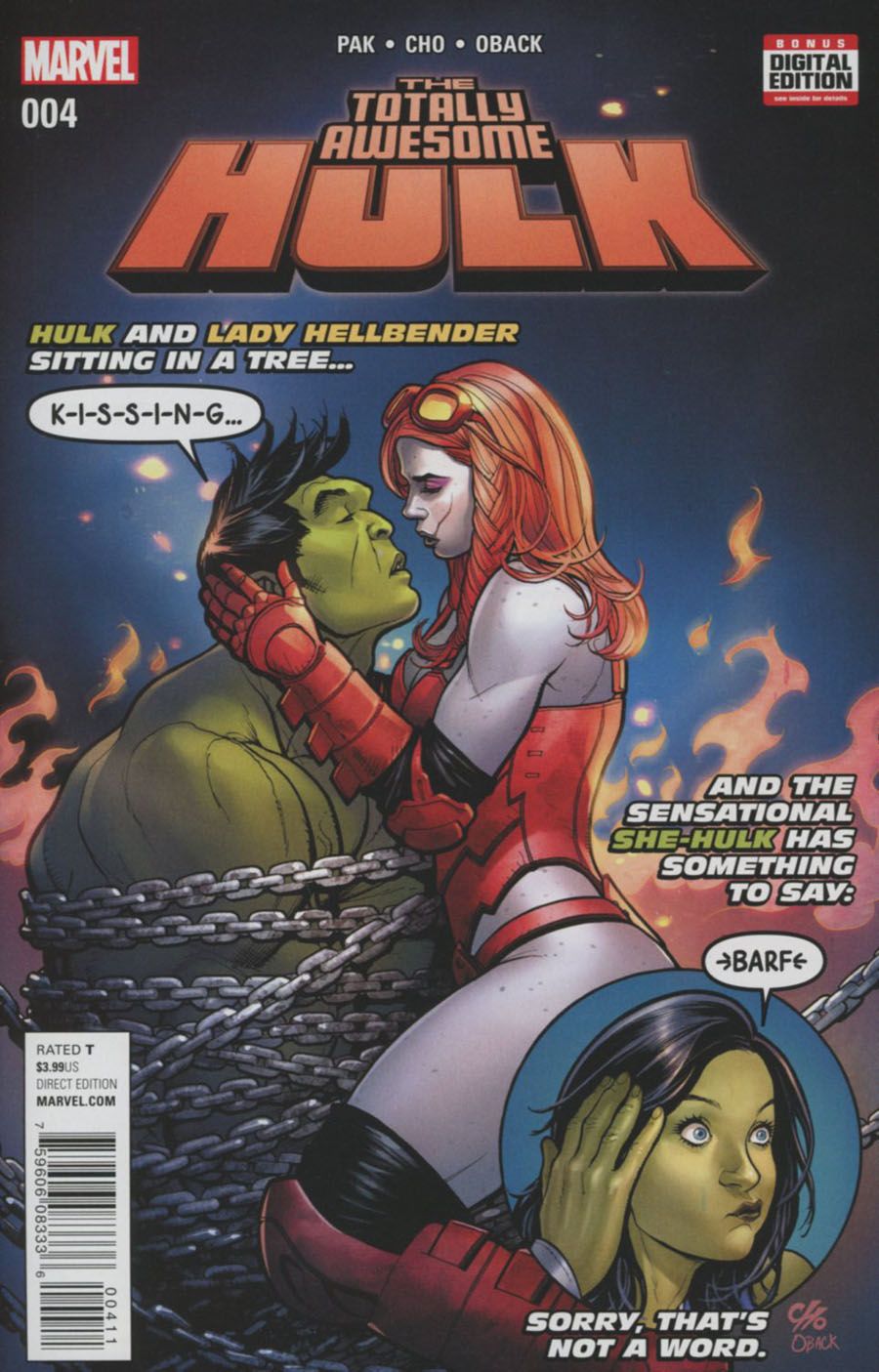 Totally Awesome Hulk #4 Comic