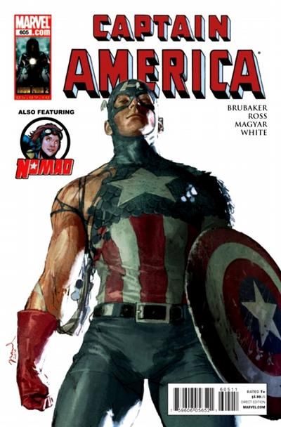 Captain America #605 Comic