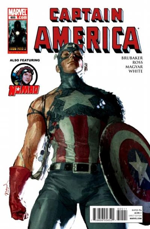 Captain America #605