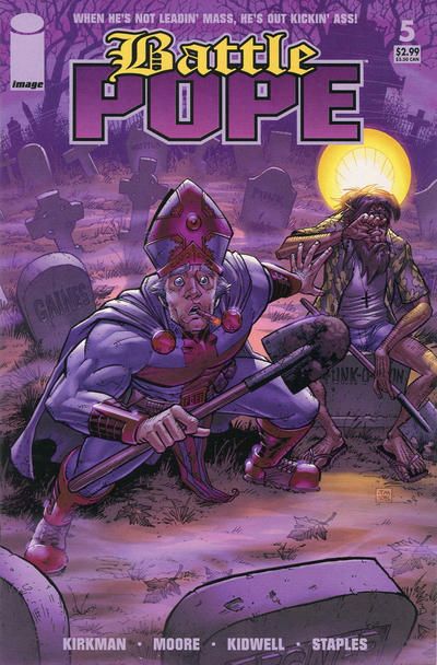 Battle Pope #5 Comic