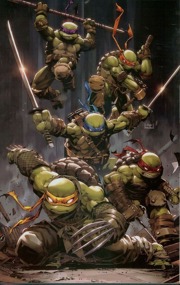 Teenage Mutant Ninja Turtles #99 (Big Time Collectibles ""Virgin"" Edition)