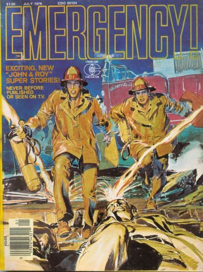 Emergency #1 Comic