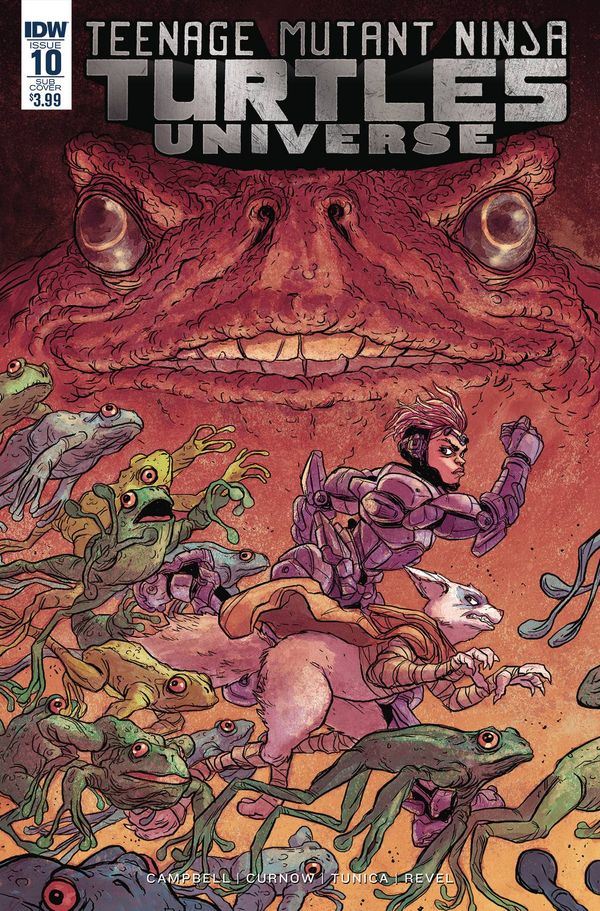 Teenage Mutant Ninja Turtles Universe #10 (Subscription Variant)