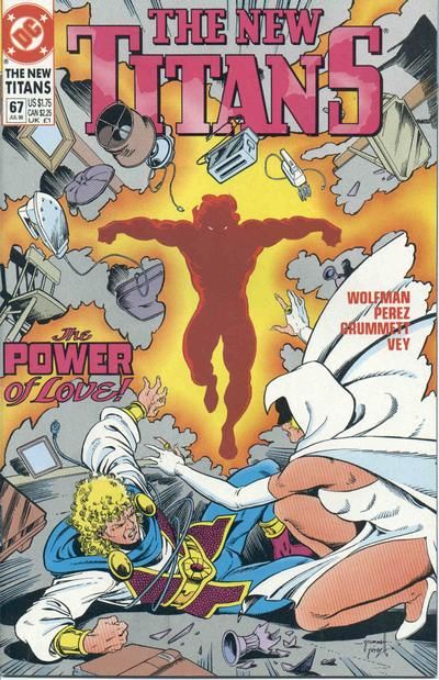 New Titans, The #67 Comic