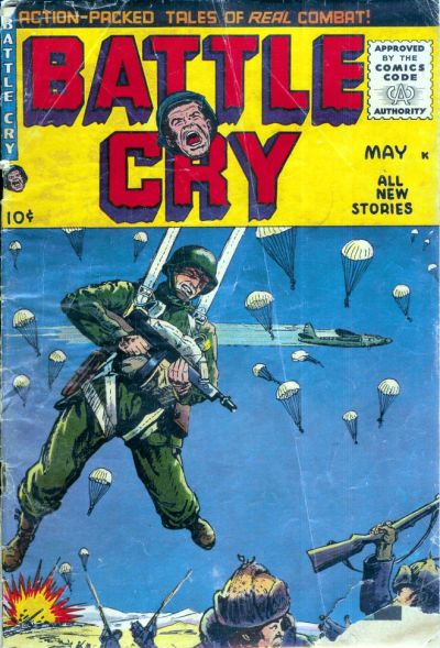 Battle Cry #18 Comic