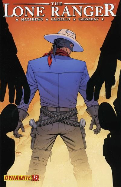 Lone Ranger #18 Comic