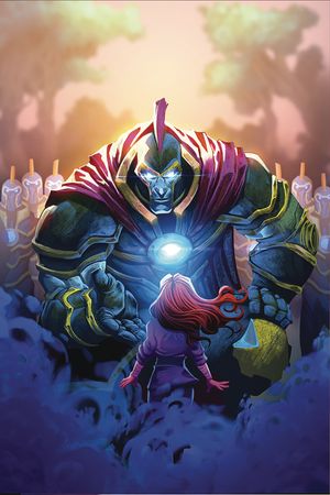 Robots Vs Princesses #4 (10 Copy Chapuis Virgin Cover)