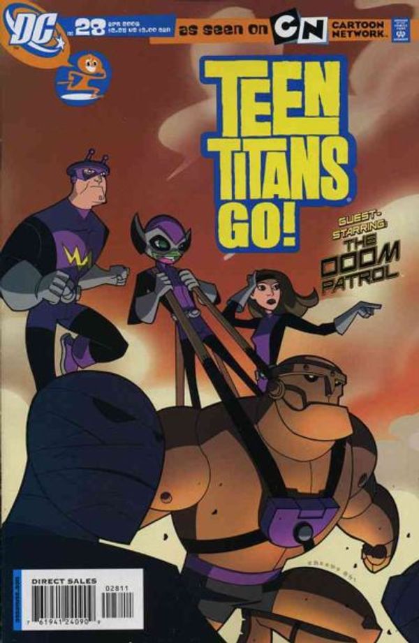 Teen Titans Go #28