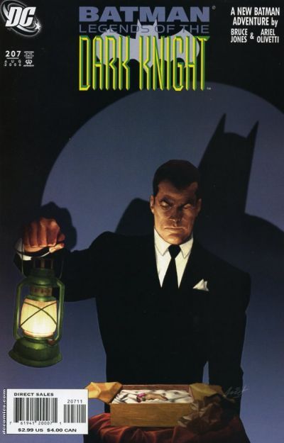 Batman: Legends of the Dark Knight #207 Comic