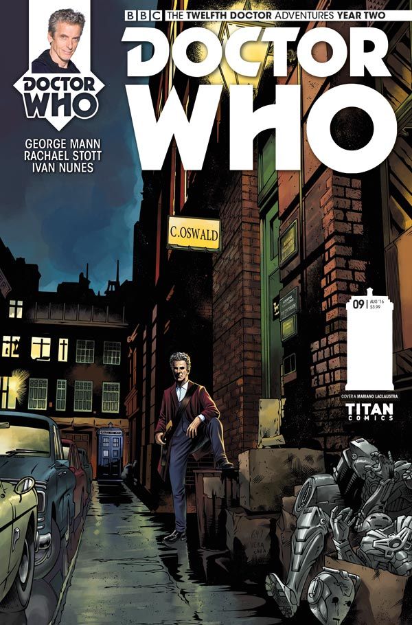 Doctor who: The Twelfth Doctor Year Two #9 Comic