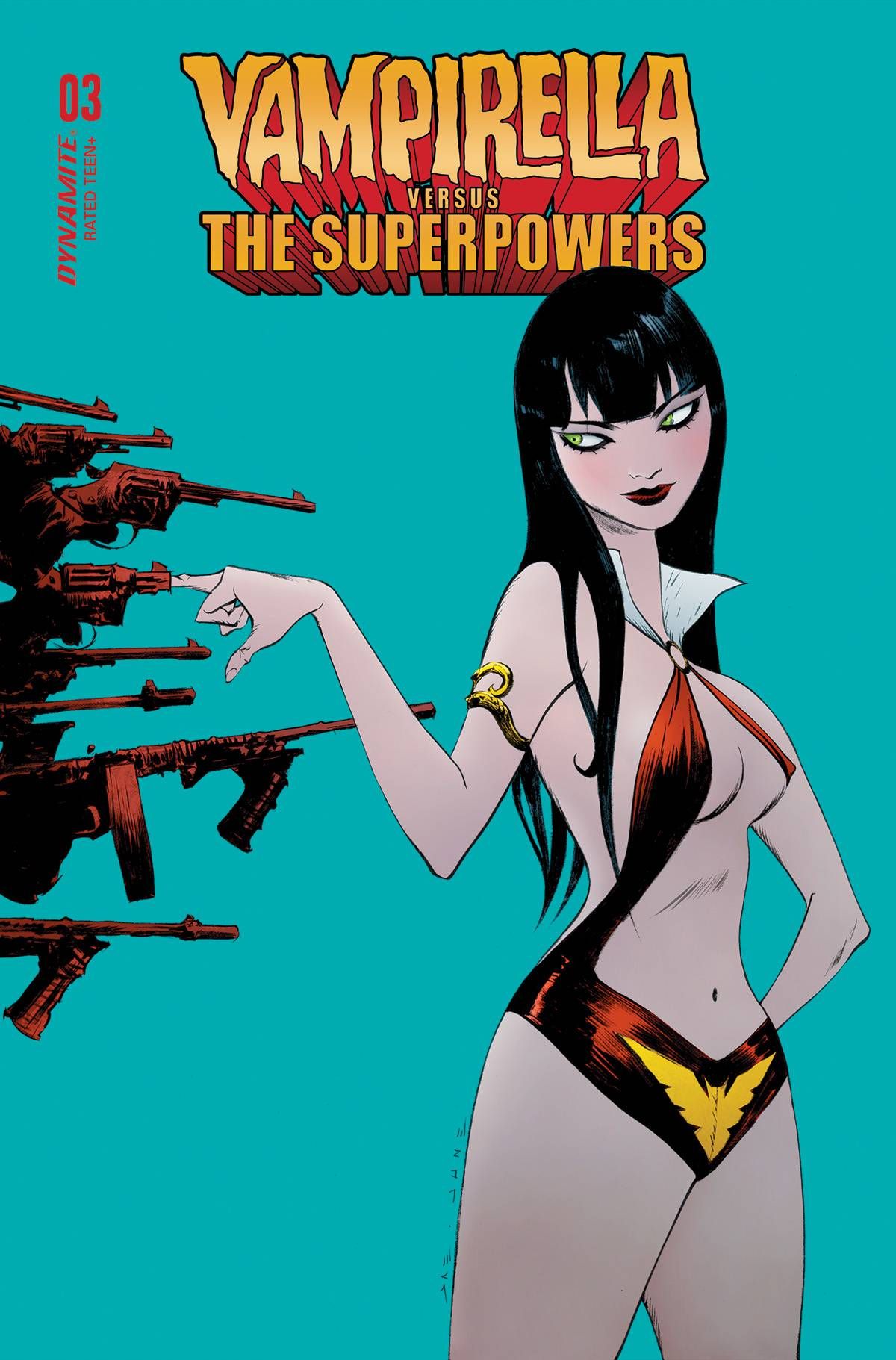 Vampirella vs. The Superpowers #3 Comic