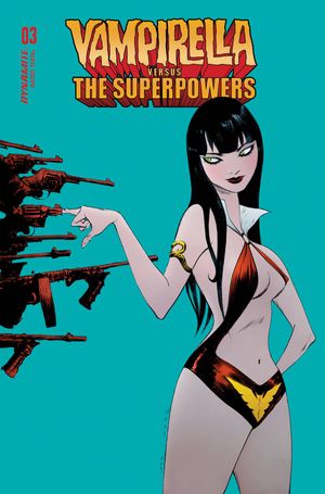 Vampirella vs. The Superpowers #3