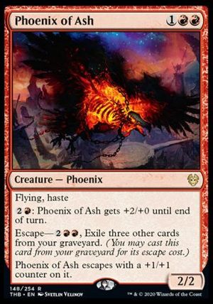 Phoenix of Ash (Theros Beyond Death)