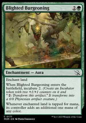 Blighted Burgeoning (March of the Machine)