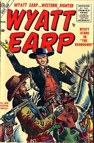 Wyatt Earp #3 Comic
