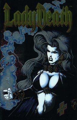 Lady Death II: Between Heaven & Hell #1 Comic