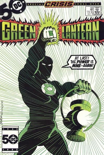 Green Lantern #195 Comic