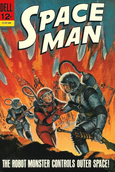 Space Man #8 Comic