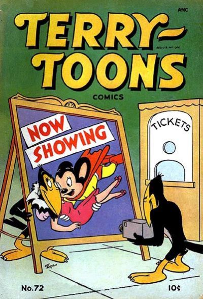 Terry-Toons Comics #72 Comic